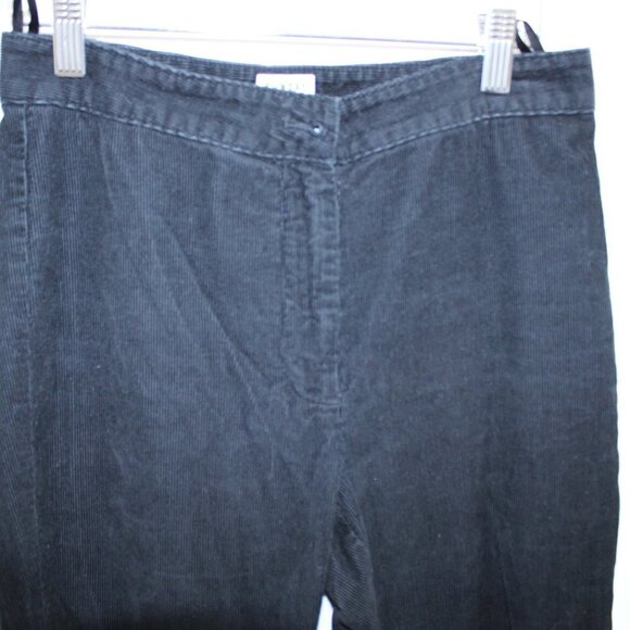 3/$30 Aritzia Sunday Best Size 4 High Rise Straight Corduroy Black - Picture 2 of 6